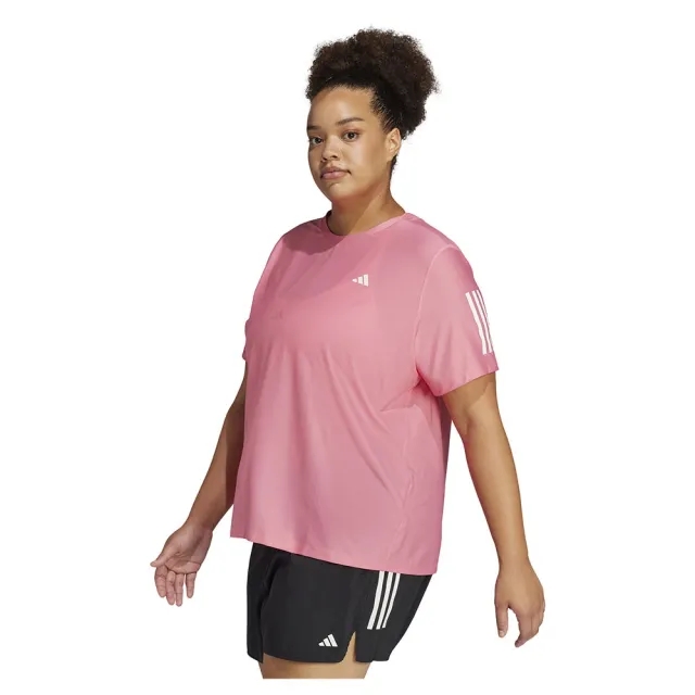 Adidas Own The Run Plus Short Sleeve T-shirt
