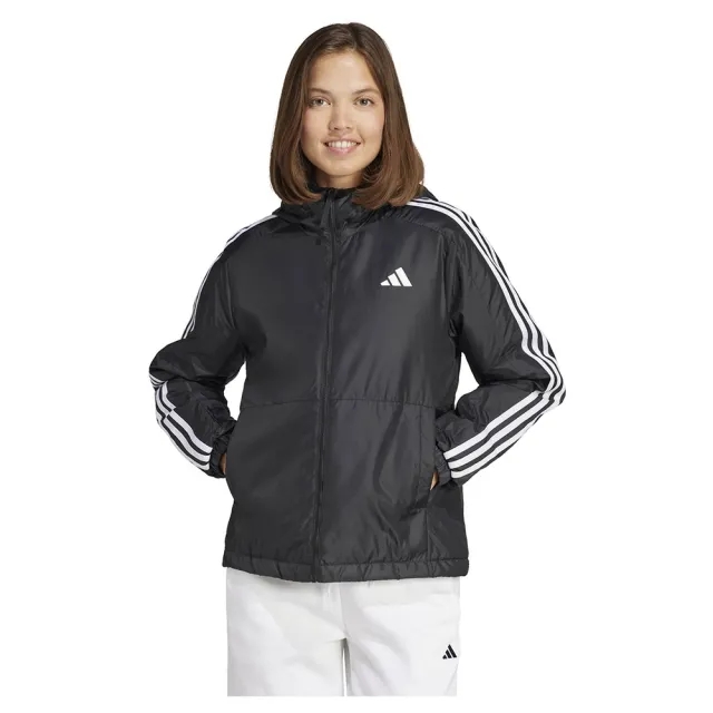 adidas WOMEN ESSENTIALS 3S INSULATION HOODED JACKET
