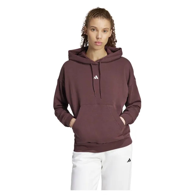 Adidas Essentials Small Logo Feel Cozy Hoodie