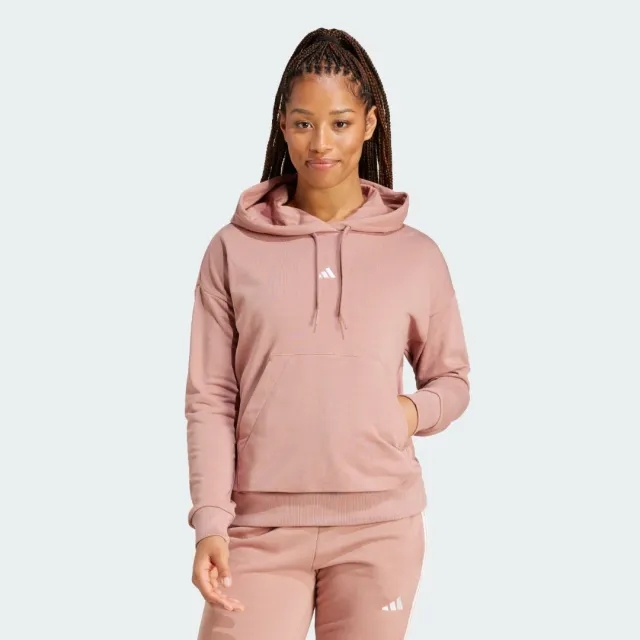 Adidas Essentials Small Logo French Terry Hoodie
