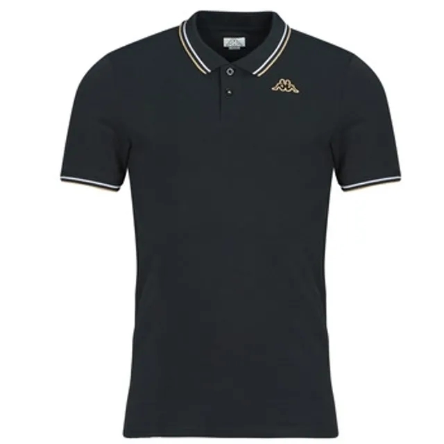 Kappa  EZIO2  men's Polo shirt in Black