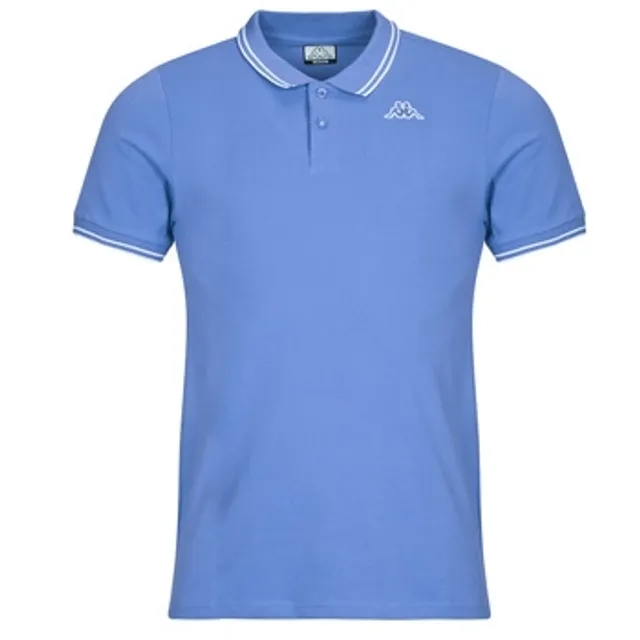 Kappa  EZIO2  men's Polo shirt in Blue