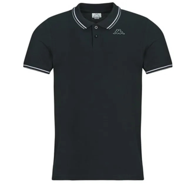 Kappa  EZIO2  men's Polo shirt in Black