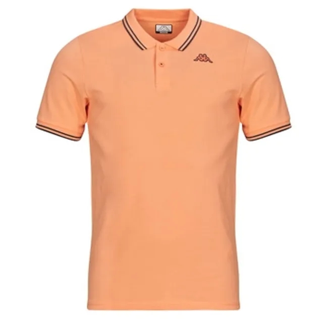 Kappa  EZIO2  men's Polo shirt in Orange