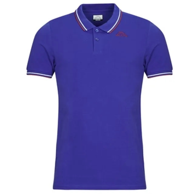 Kappa  EZIO2  men's Polo shirt in Blue