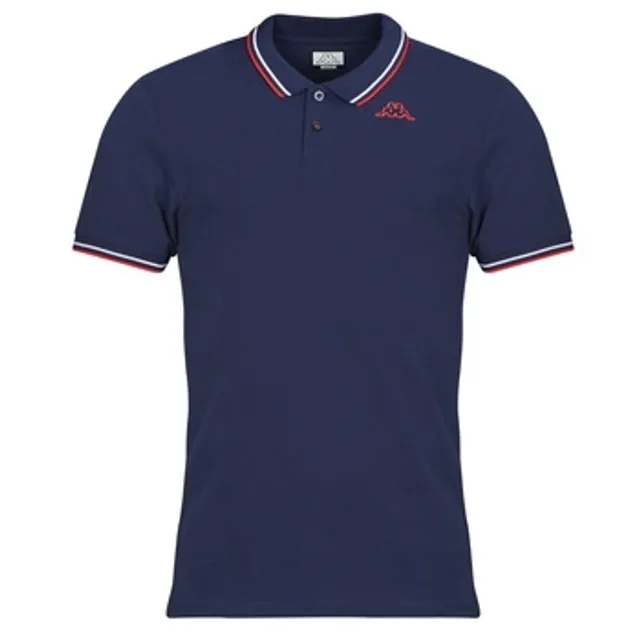 Kappa  EZIO2  men's Polo shirt in Marine