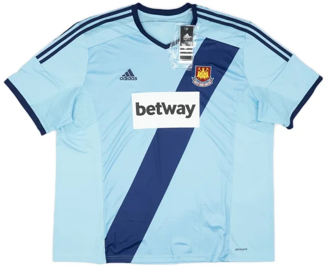 adidas 2014-15 West Ham Away Noble #16 (3XL)