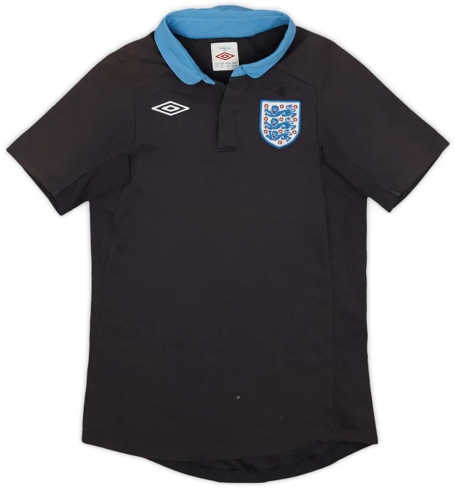 Umbro 2011-12 England Away Shirt - 6/10 - (L.Boys)