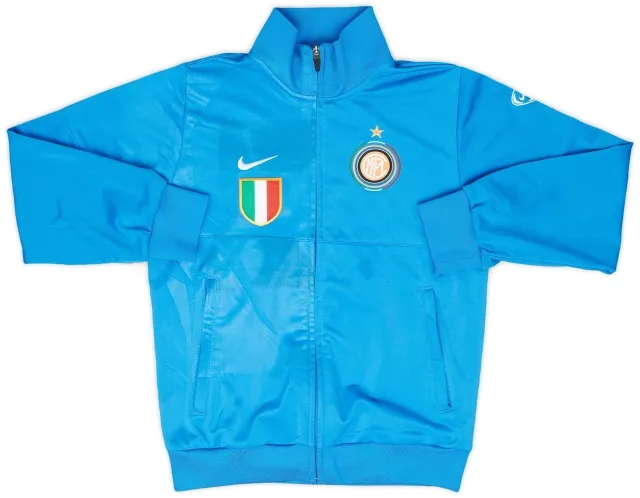 2009-10 Inter Milan Nike Track Jacket - 4/10 - (M.Boys)