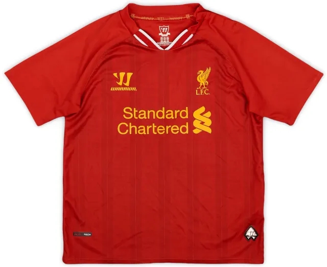 2013-14 Liverpool Home Shirt - 7/10 - (4-5 Years)
