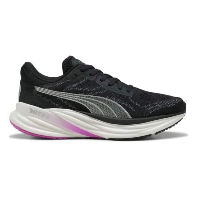 Puma Magnify Nitro 2 Neutral Running Shoe Women - Black, Violet