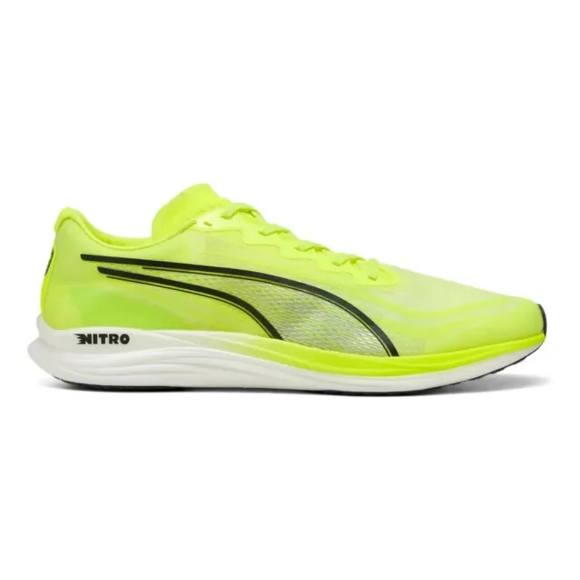 Puma Propio Nitro Competition Running Shoe Men - Yellow, Black