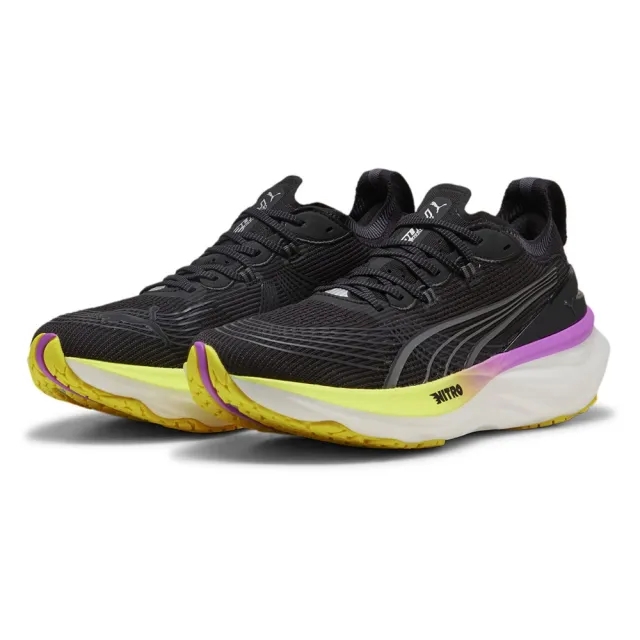 Puma Forever Run Nitro 2 Stability Running Shoe Men - Black, Violet