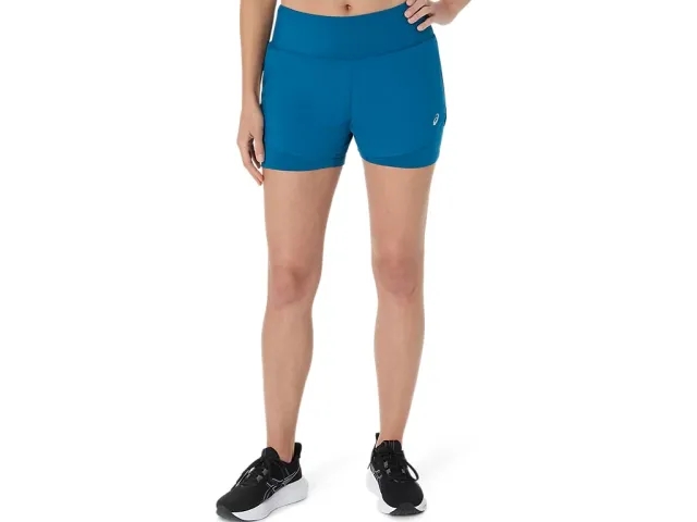 Asics Sport 2 In 1 Short