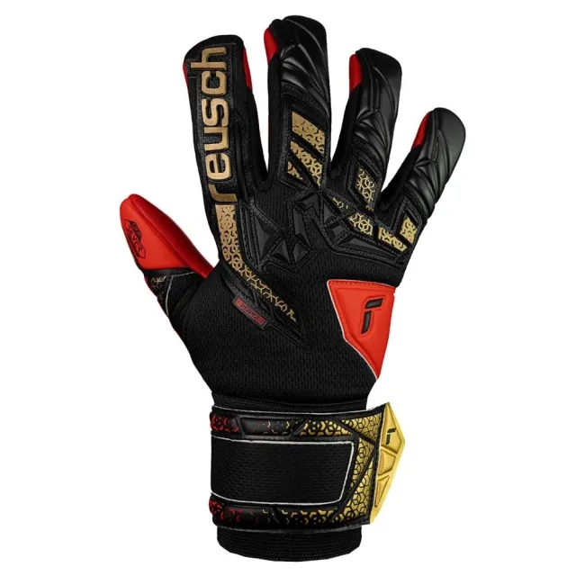 Reusch Attrakt Freegel Silver Goalkeeper Gloves