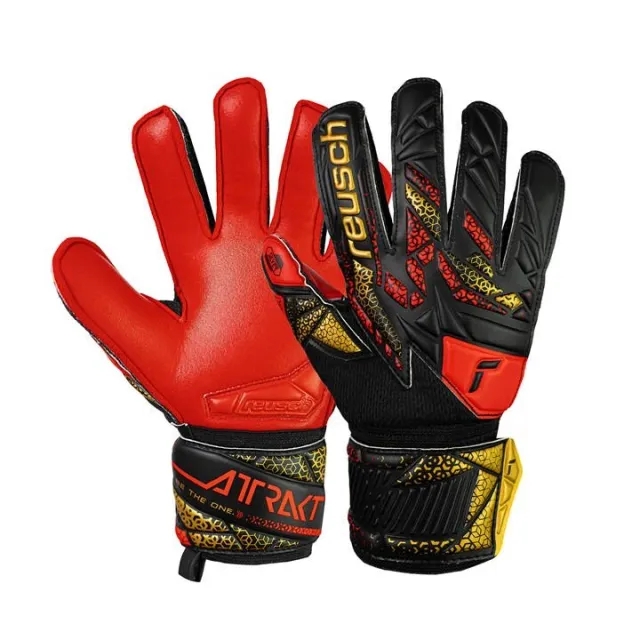 Reusch Kids Attrakt Silver GK Gloves