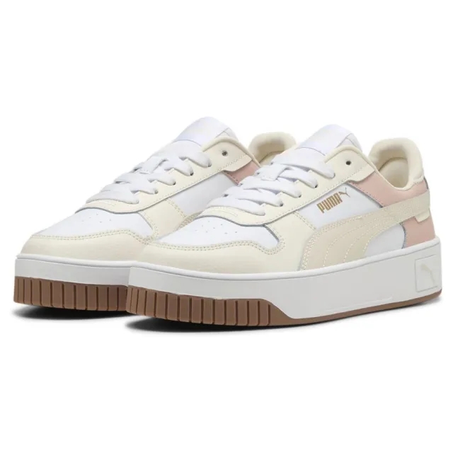 Carina Street Puma White-Alpine Snow-Frosted Ivory - ['White']