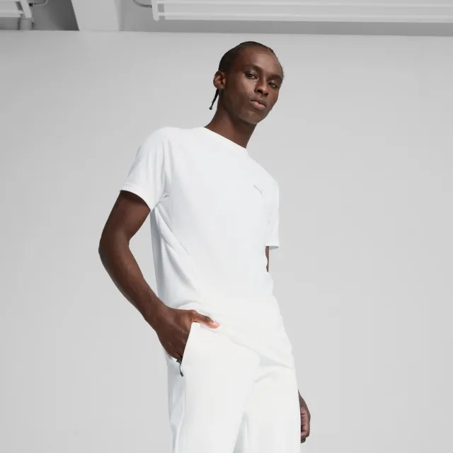 PUMA Evostripe T-Shirt Men, White