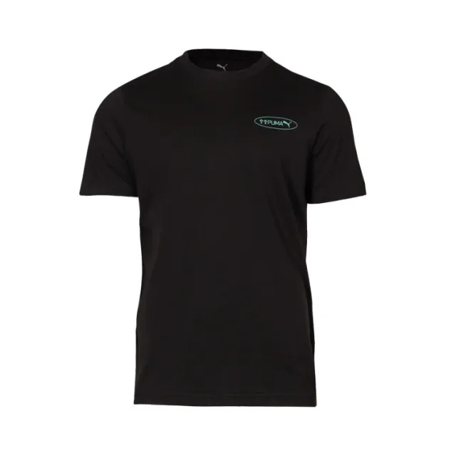 PUMA Graphics 3 Circles T-Shirt Men, Black