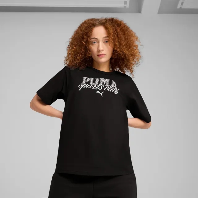 PUMA Class Relaxed T-Shirt Women, Black