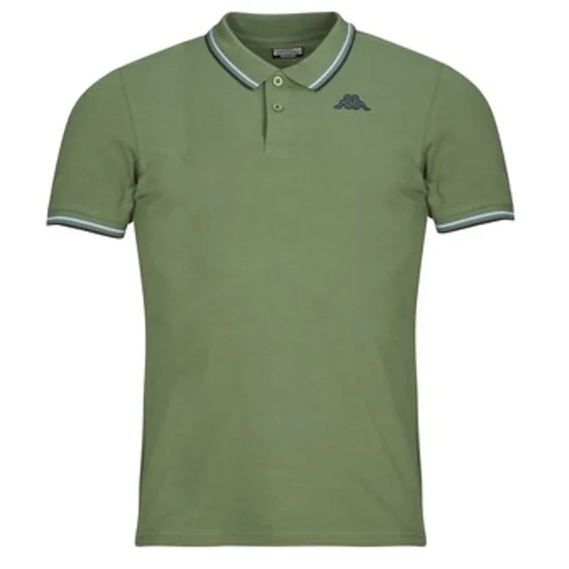 Kappa  EZIO2  men's Polo shirt in Kaki