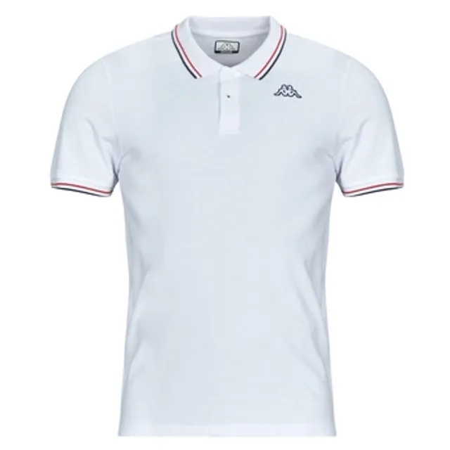 Kappa  EZIO2  men's Polo shirt in White