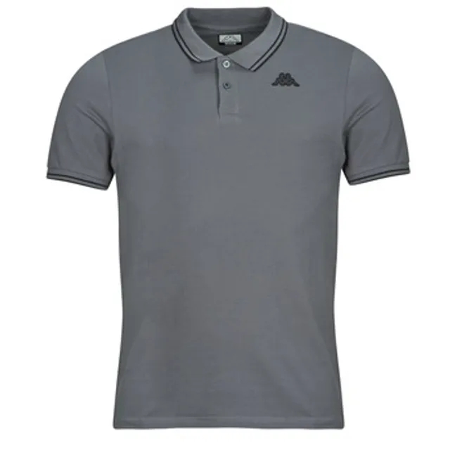 Kappa  EZIO2  men's Polo shirt in Grey