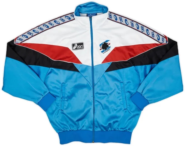 1994-95 Sampdoria Asics Track Jacket - 8/10 - (S)