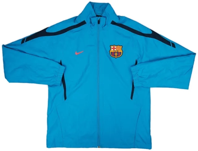 2010-11 Barcelona Nike Track Jacket - 5/10 - (M)