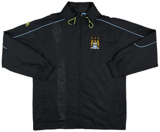 2007-09 Manchester City Le Coq Sportif Rain Jacket - 6/10 - (XL)