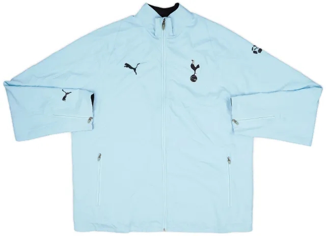 2010-11 Tottenham Puma Track Jacket - 8/10 - (XL)