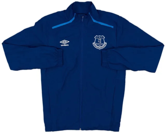 2019-20 Everton Umbro Track Jacket - 9/10 - (S)