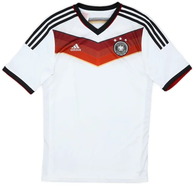 adidas 2014-15 Germany Home Shirt - 8/10 - (XL.Boys)