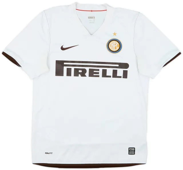Nike 2008-09 Inter Milan Away Shirt - 5/10 - (S)