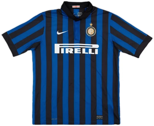 Nike 2011-12 Inter Milan Home Shirt - 8/10 - (XL.Boys)