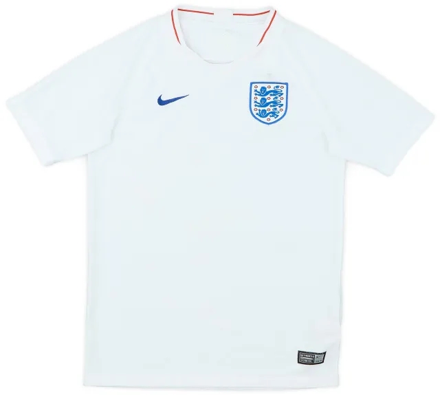 Nike 2018-19 England Home Shirt - 8/10 - (L.Boys)