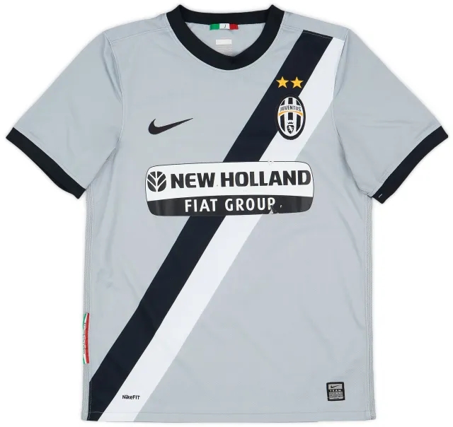 Nike 2009-10 Juventus Away Shirt - 6/10 - (S)