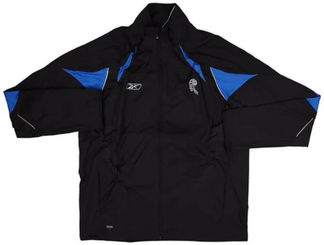 2005-06 Bolton Wanderers Reebok Track Jacket - 7/10 - (L)