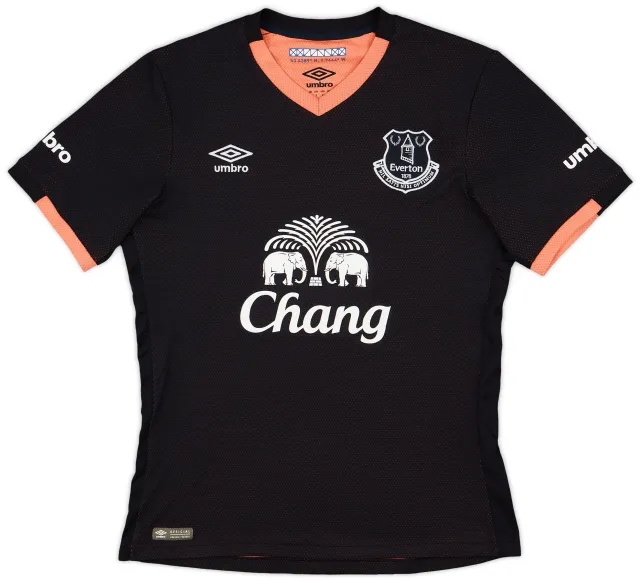 Umbro 2016-17 Everton Away Shirt - 9/10 - (S)