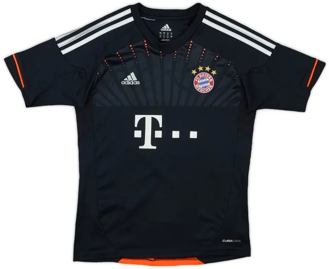adidas 2012-13 Bayern Munich Third Shirt - 8/10 - (M.Boys)