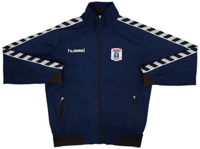 2014-15 AGF Aarhus Hummel Track Jacket - 8/10 - (M)