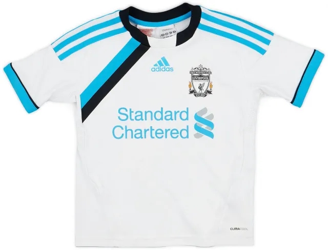 adidas 2011-12 Liverpool Third Shirt - 7/10 - (5-6 Years)