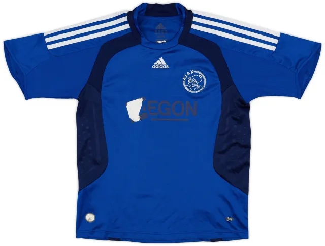 adidas 2008-09 Ajax Away Shirt - 4/10 - (M.Boys)