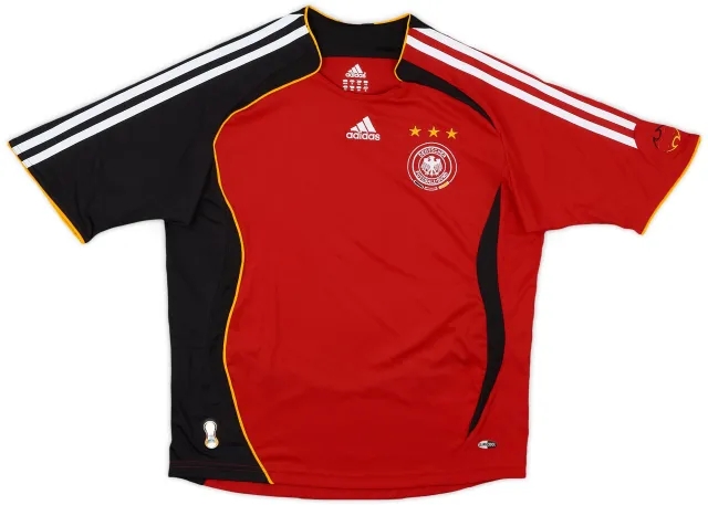 adidas 2005-07 Germany Away Shirt - 9/10 - (M.Boys)