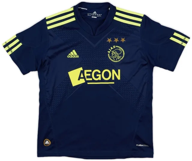 adidas 2010-11 Ajax Away Shirt - 9/10 - (S.Boys)