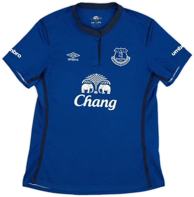 Nike 2014-15 Everton Home Shirt - 6/10 - (Women's L)