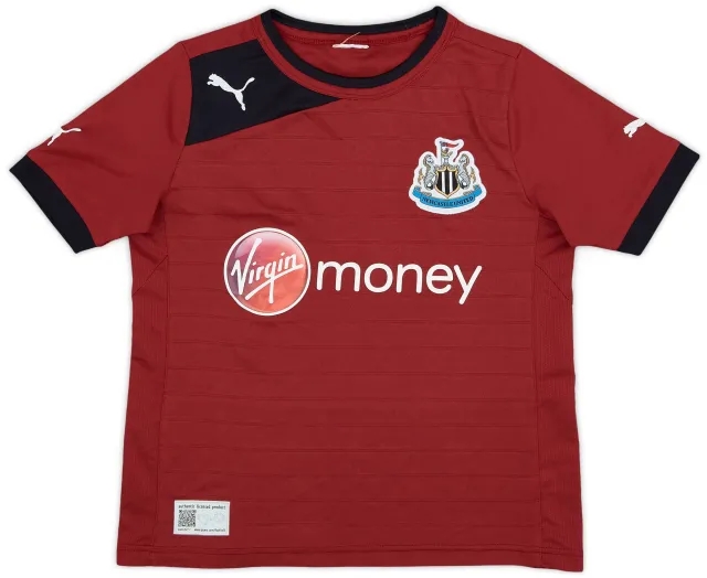 Puma 2012-13 Newcastle Away Shirt - 7/10 - (6-7 Years)