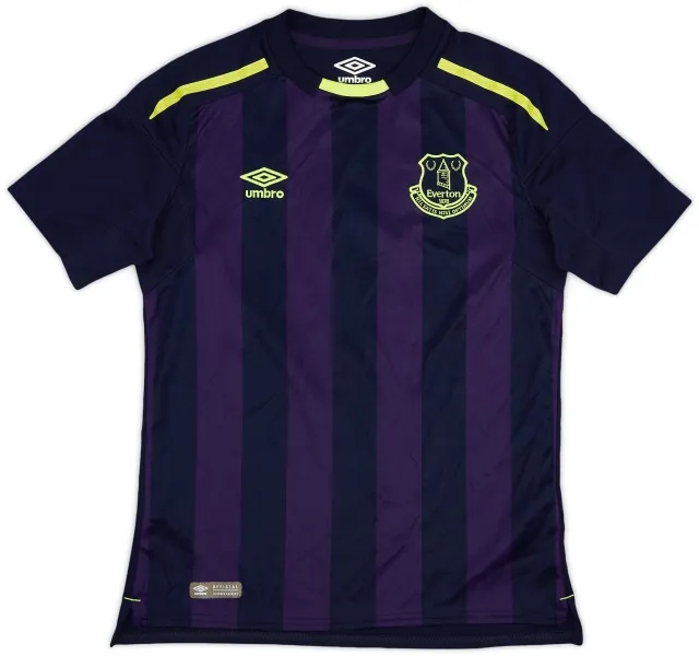 Umbro 2017-18 Everton Third Shirt - 9/10 - (L.Boys)
