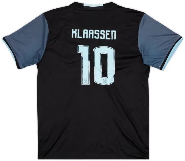 adidas 2016-17 Ajax Away Shirt Klaassen #10 - 6/10 - (M.Boys)