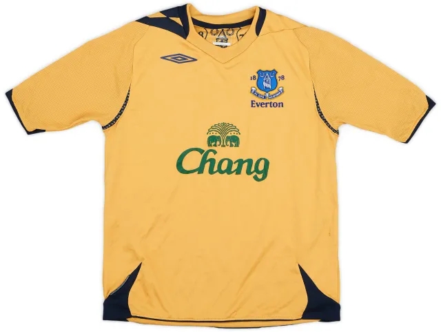 Umbro 2006-07 Everton Third Shirt - 6/10 - (S.Boys)